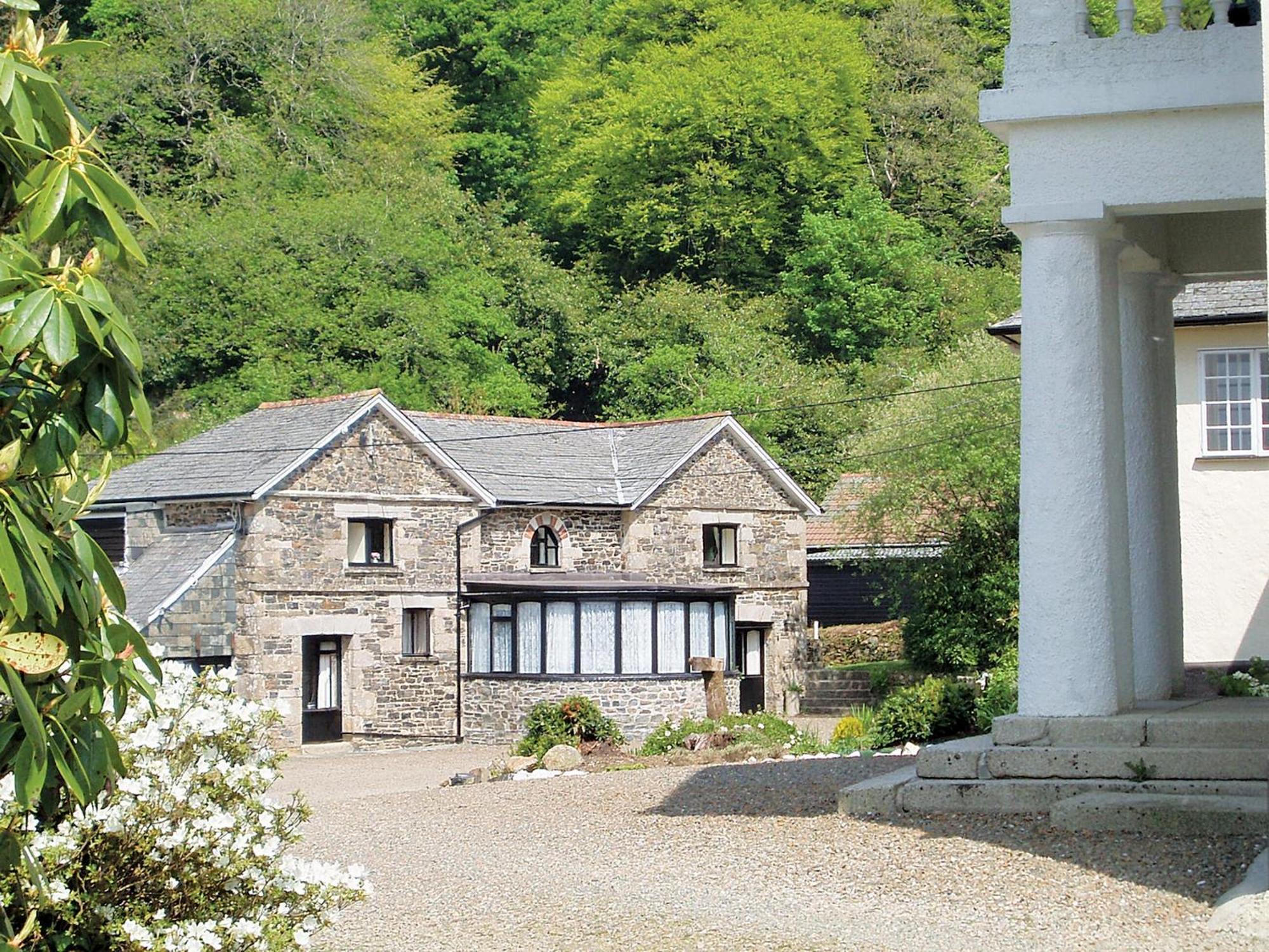 Vila Rosecraddoc Manor - Stable Saint Cleer Exteriér fotografie