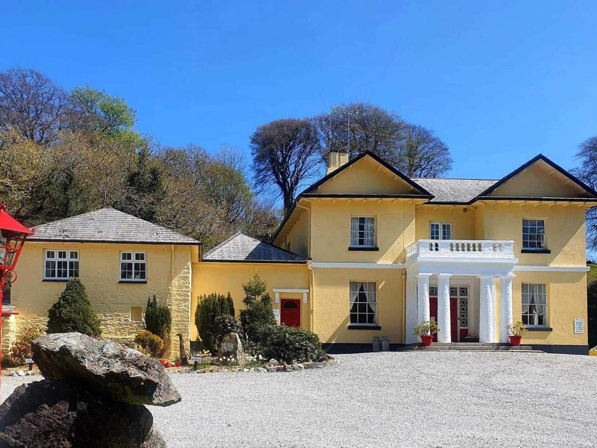Vila Rosecraddoc Manor - Stable Saint Cleer Exteriér fotografie